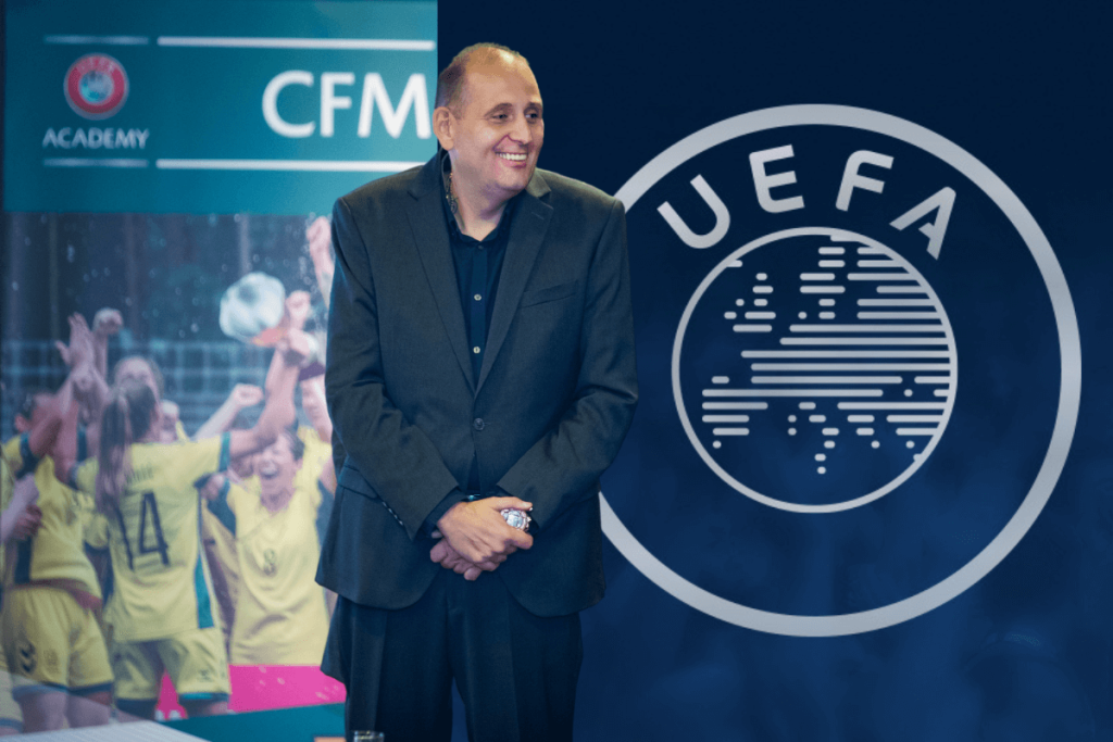 Vaso Mijanović, UEFA Komitet za ženski fudbal
